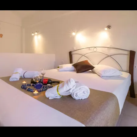Апартаменты Blue Horizon Apartments&maisonettes Лименария